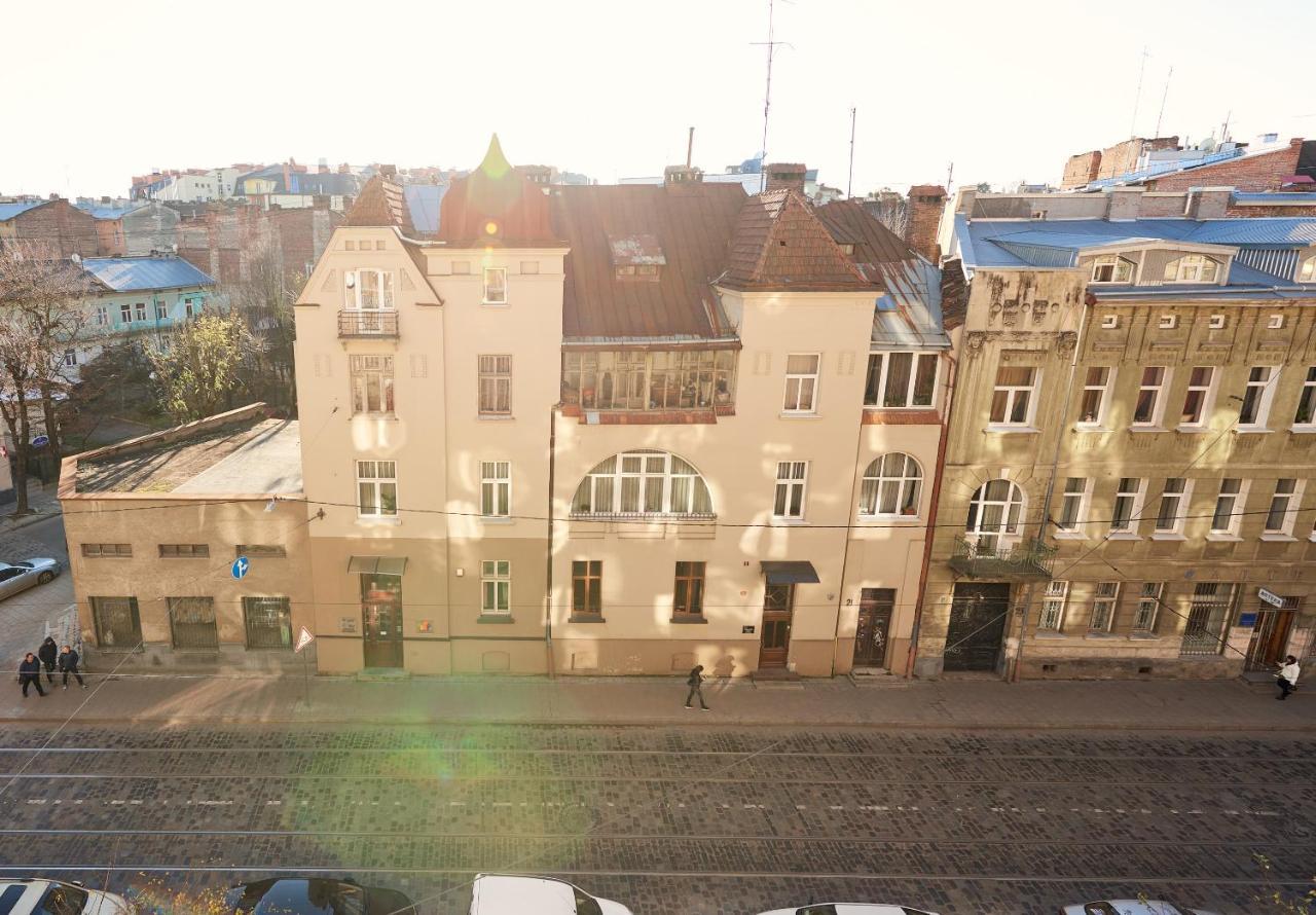 Be Happy Apartment Львів Екстер'єр фото